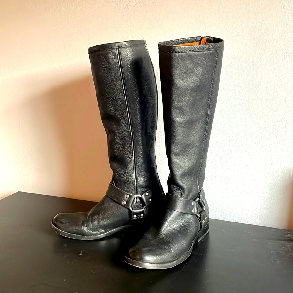 Frye Womens Harness Riding Boot - size 7 - perfect condition